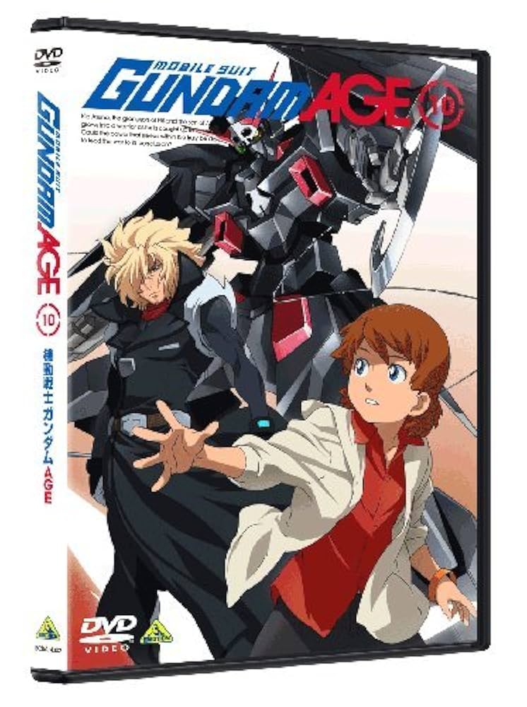Amazon.co.jp: 機動戦士ガンダムAGE 10 [DVD] : 山本和臣, 神谷